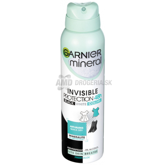 GARNIER INVISIBLE PROTECTION FRESH ALOE DEOSPRAY 150 ML