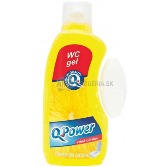 Q-POWER WC GEL CITRON 400 ML