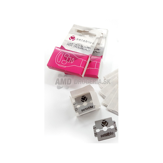 ŽILETKY DO OREZÁVAČA NA PÄTY 10 KS