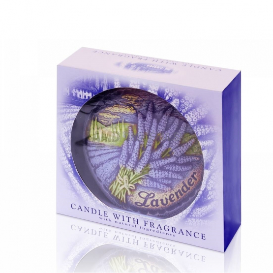 SVIEČKA DEKORATIVNA LEVANDER