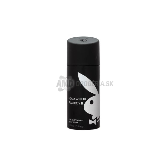 PLAYBOY HOLLYWOOD DEODORANT 150 ML