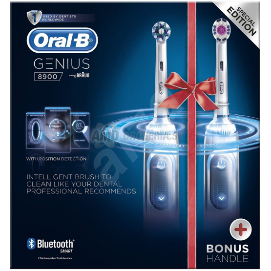 ORAL-B GENIUS SERIES 8900 CROSS ACTION