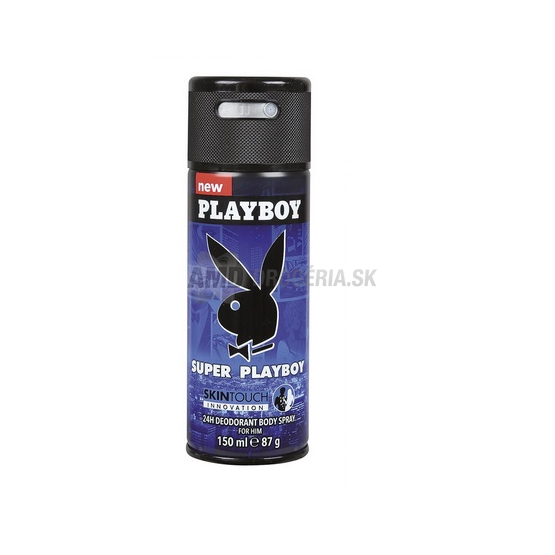 PLAYBOY DEODORANT DORANT SUPER MEN 150 ML