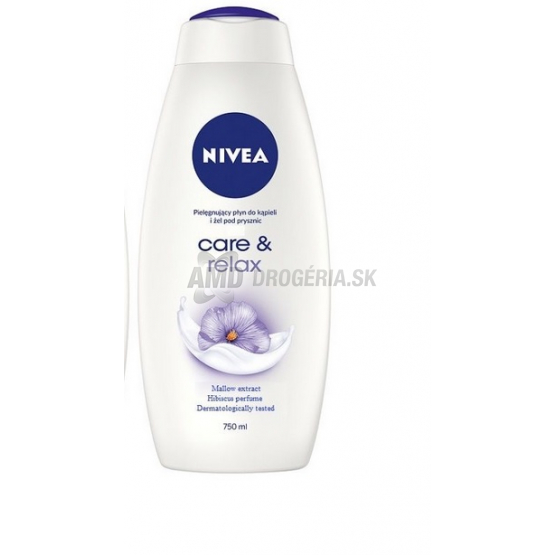 NIVEA SPRCHOVÝ GÉL CARE RELAX 750 ML