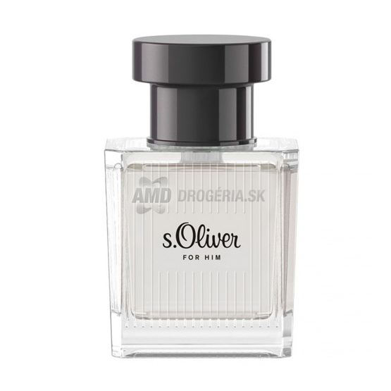 S.OLIVER EDT FOR HIM 50ML