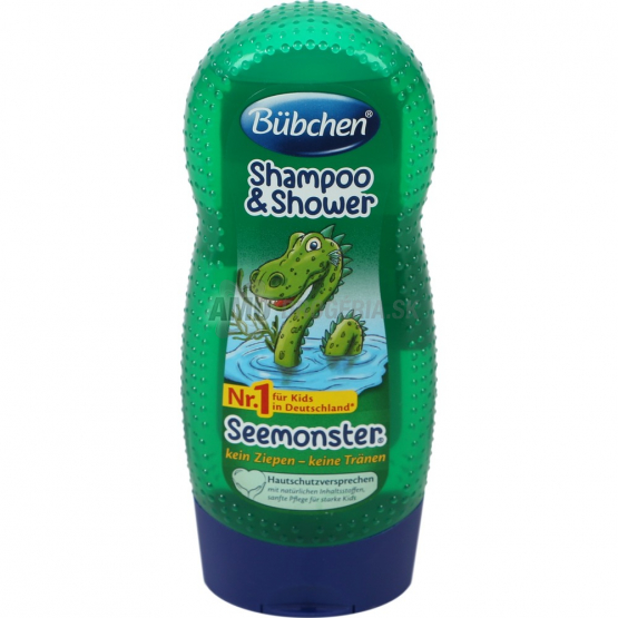 BUBCHEN KIDS SG 2v1 230ML MORSKÁ PRÍŠERKA