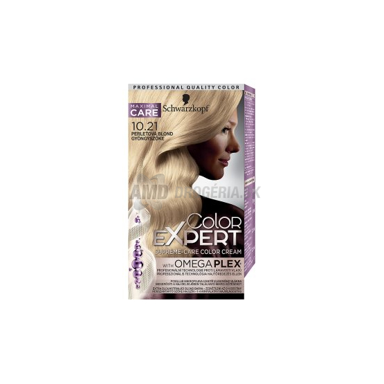 SCHWARZKOPF COLOR EXPERT 10-21 PERLETOVOPLAVY