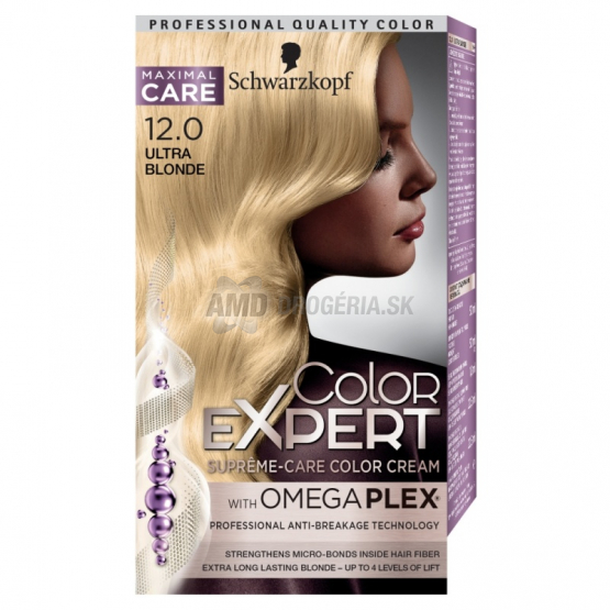 SCHWARZKOPF COLOR EXPERT 12-0 ULTRA BLOND