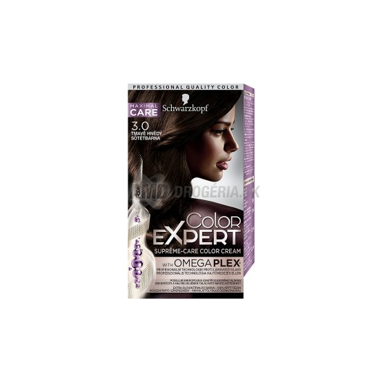 SCHWARZKOPF COLOR EXPERT 3-0 TMAVOHNEDÝ