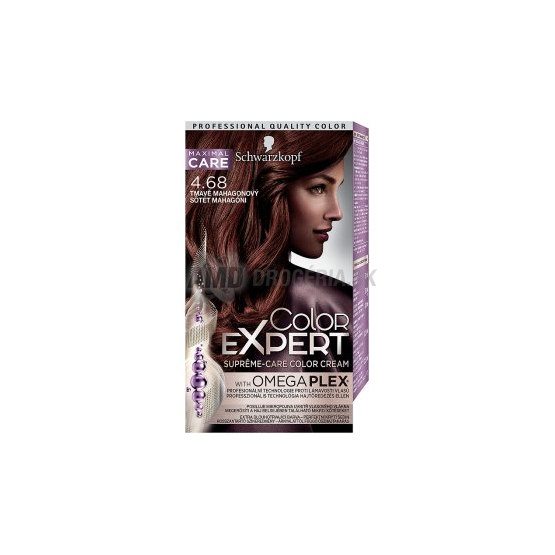SCHWARZKOPF COLOR EXPERT 4-68 TMAVÝ MAHAGÓNOVÝ