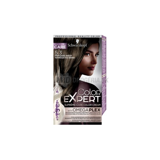 SCHWARZKOPF COLOR EXPERT 5-3 PRIRODNY HNEDY