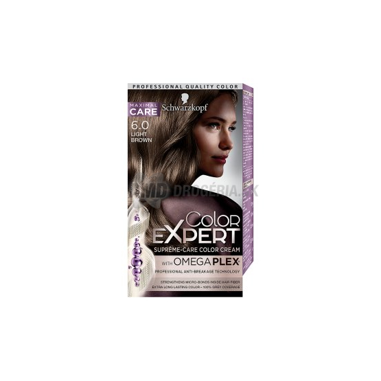 SCHWARZKOPF COLOR EXPERT 6-0 SVETLOHNEDÝ