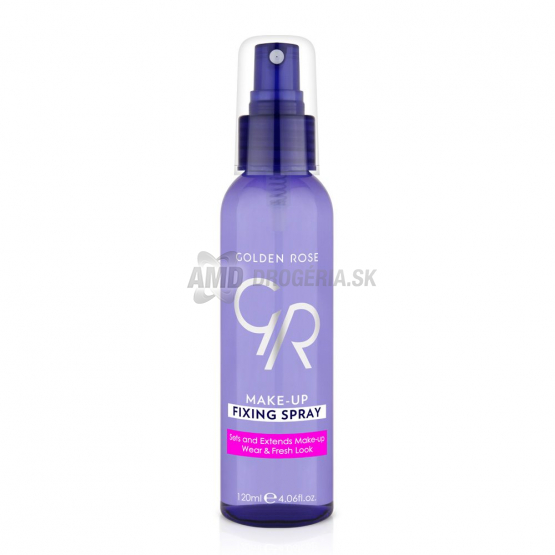 GOLDEN ROSE FIXAČNÝ SPREJ NA MAKE-UP 120 ML