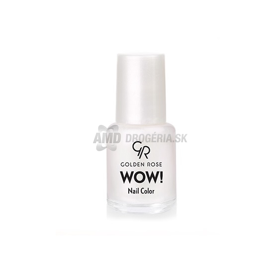 GOLDEN ROSE LAK NA NECHTY WOW 03 6ML