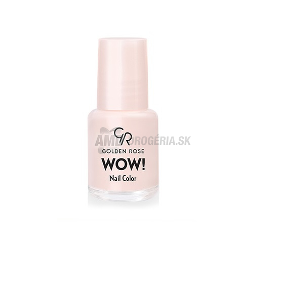 GOLDEN ROSE LAK NA NECHTY WOW 04 6ML