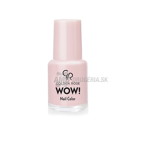 GODEN ROSE LAK NA NECHTY WOW 09 6ML