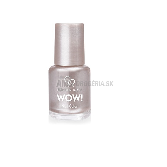 GOLDEN ROSE LAK NA NECHTY WOW 43 6ML