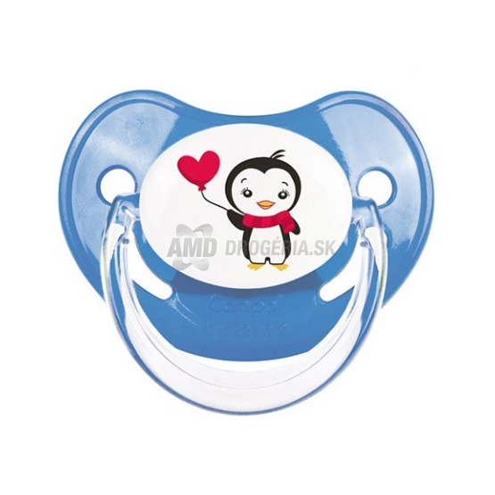 CANPL BABIES CUMLÍK SILIKÓNOVÝ ANATOMICKÝ UTIŠUJÚCI 18+ TUČNIAK