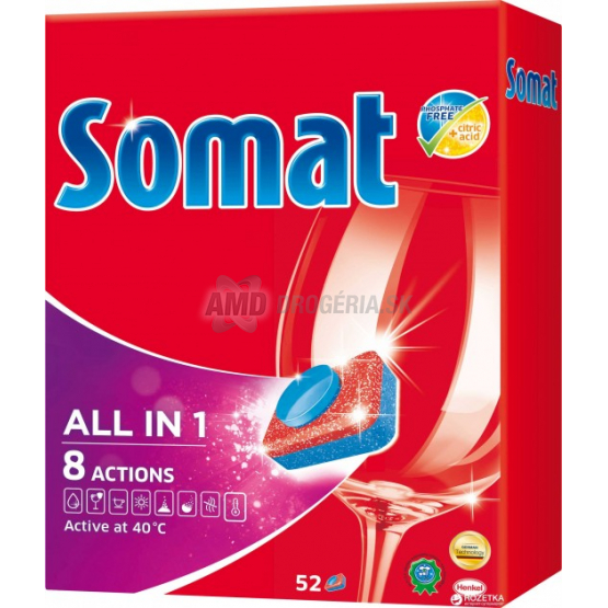 SOMAT TABLETY 52 KS ALL IN ONE