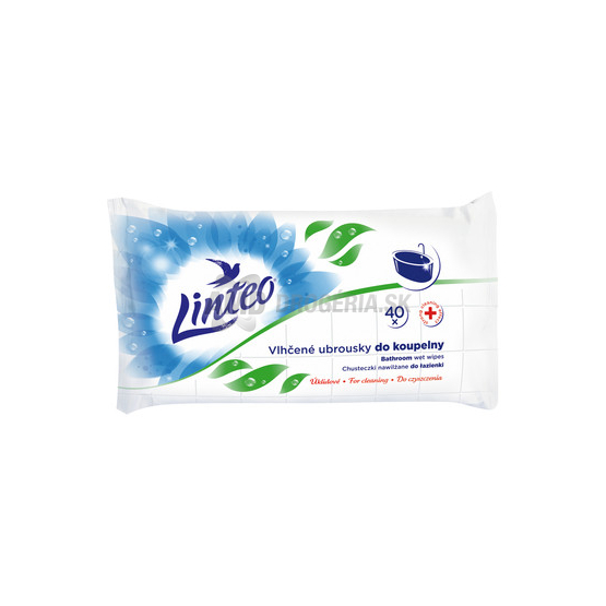 LINTEO HOME VLHČENÉ UTIERKY KUPEĽNE 40KS