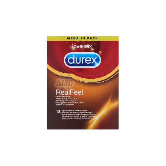 DUREX REAL FEEL 18KS