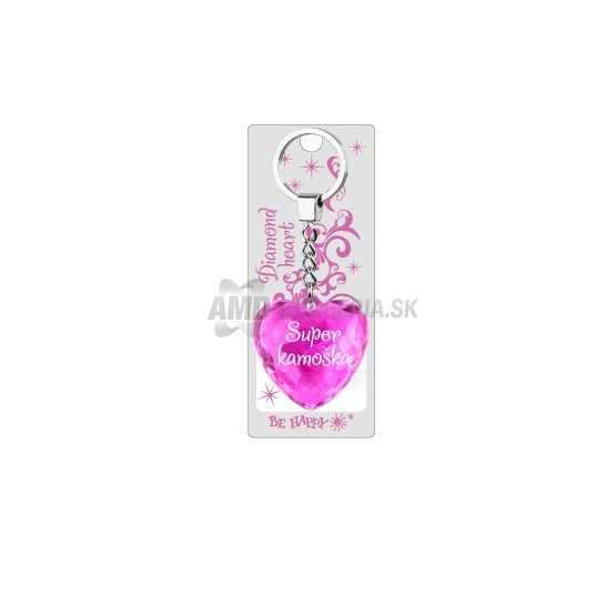 KĽÚČENKA SRDIEČKO SUPER KAMOŠKA 1 KS