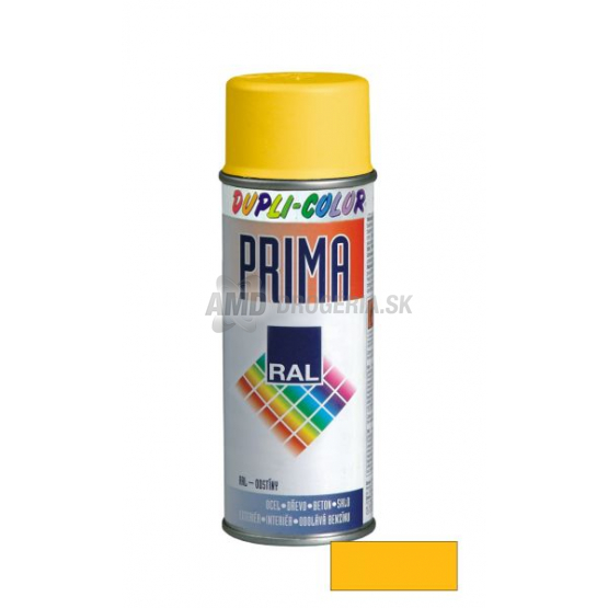 PRIMA SPRAY RAL 1021 ŽLTÁ HORČIČNÁ
