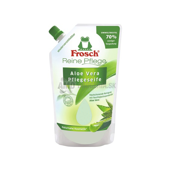 FROSCH TEKUTÉ MYDLO ALOE VERA 500 ML