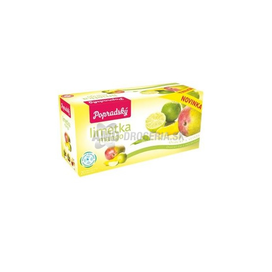 BOP ČAJ LIMETKA-MANGO 40G