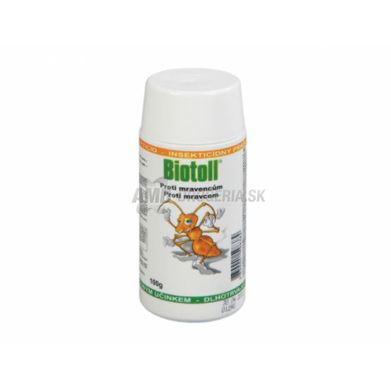 BIOTOLL MRAVCE 100 G