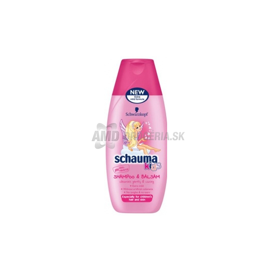 SCHAUMA ŠAMPÓN KIDS JAHODA 250 ML