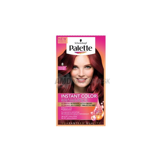 PALETTE COLOR SÁČOK 8 - 25 ML GRANÁTOVO ČERVENÝ