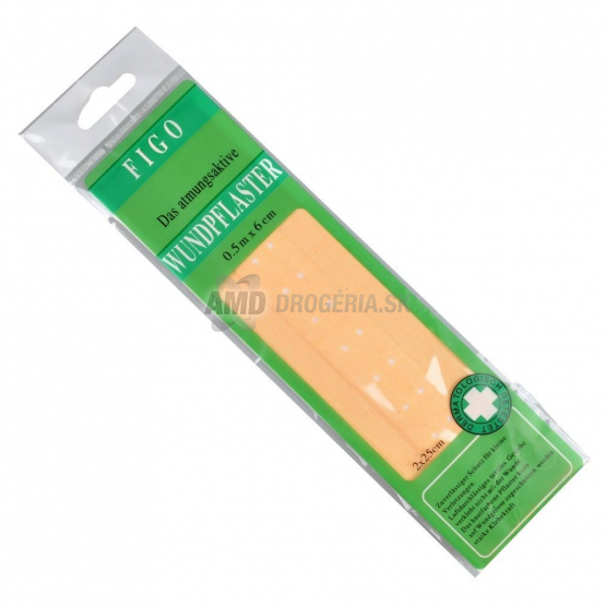 NÁPLASŤ TKANÁ 2 X 25 CM