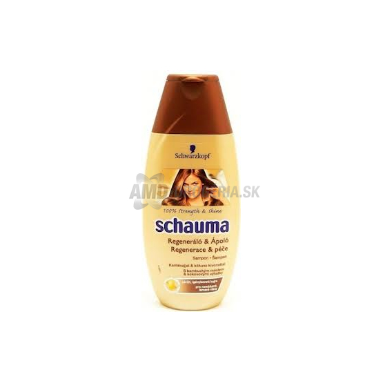 SCHAUMA ŠAMPÓN REGENERÁCIA 250 ML