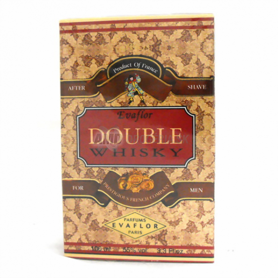 WHISKY DOUBLE VODA PO HOLENÍ 100 ML