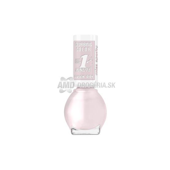 MISS SPORTY LAK NA NECHTY CLUBBING COLOR 010 7ML