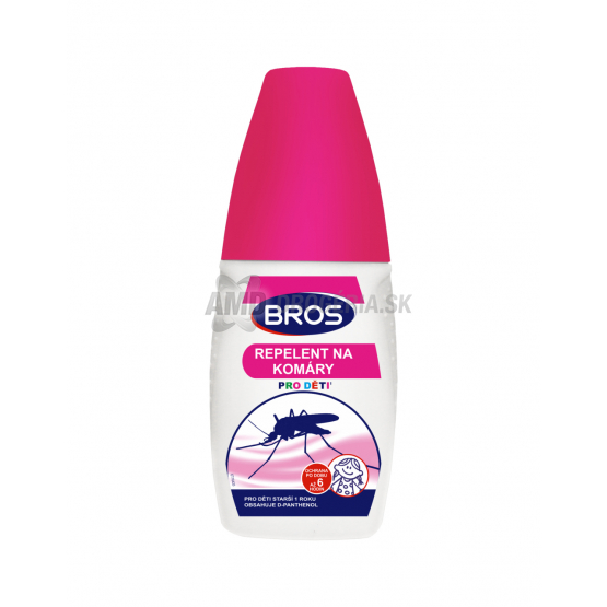 BROS SPRAY PROTI KOMÁROM DETI 50ML