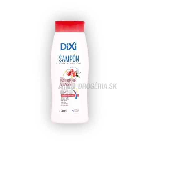 DIXI šAMPÓN 400ML FARBENÉ VLASY