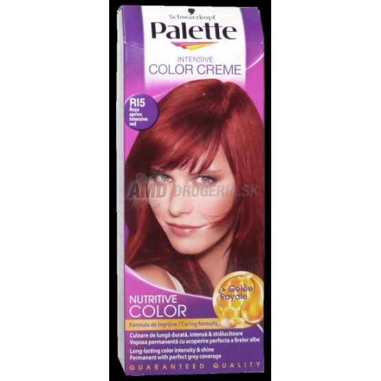 PALETTE COLOR CREME RI5 FARBA NA VLASY