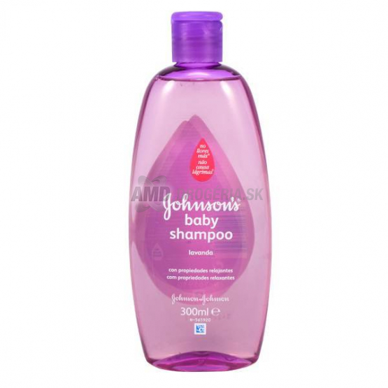 JOHNSONS BABY ŠAMPÓN LEVANDUĽA UKĽUDŇUJÚCI 300 ML