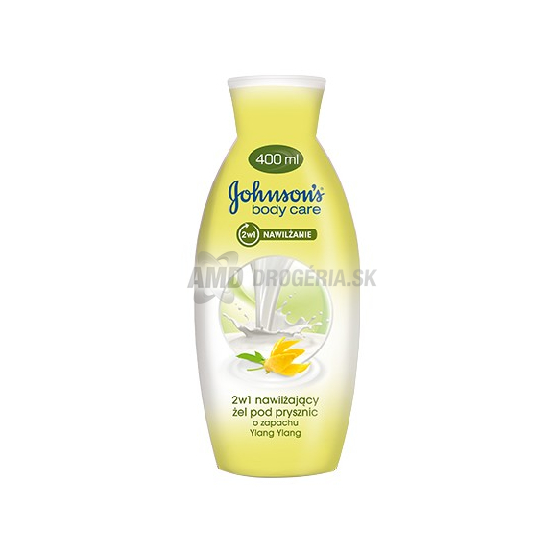 JOHNSONS BABY SPRCHOVÝ GÉL 400ML