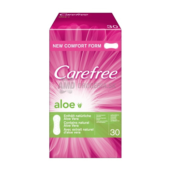CAREFREE SLIP ALOE 30 KS