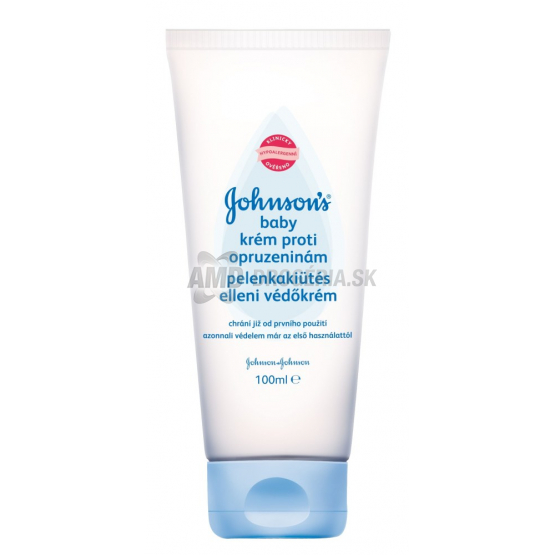 JOHNSONS BABY KRÉM NA ZAPARENINY 100 ML