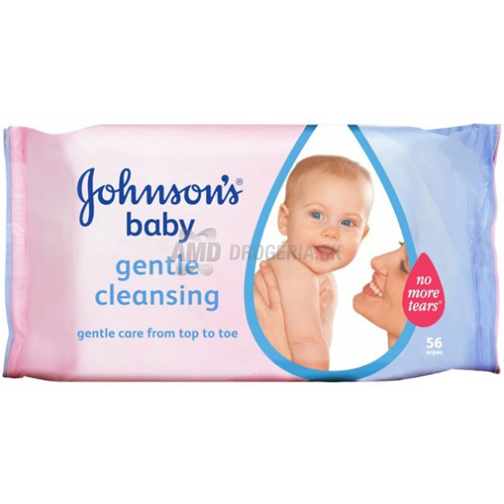 JOHNSONS BABY WIPES CLEANSING 56 KS