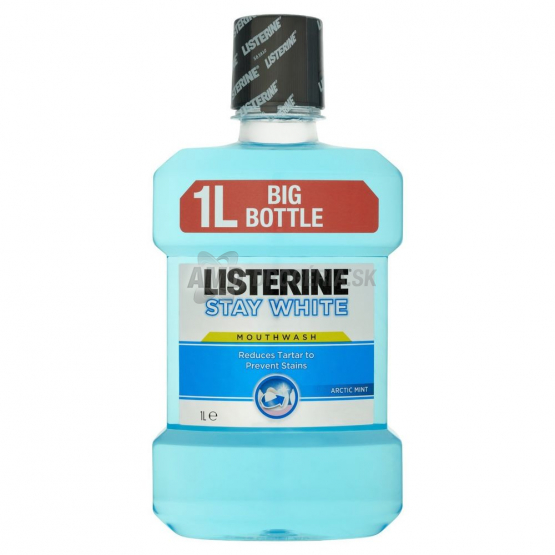 LISTERINE UV STAY WHITE 1L