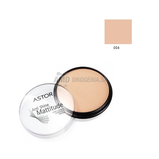 ASTOR PÚDER ANTI SHINE MATTITUDE 004 14 G
