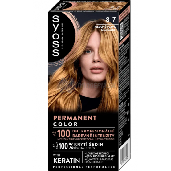 SYOSS COLOR PROFESIONAL 8 - 7