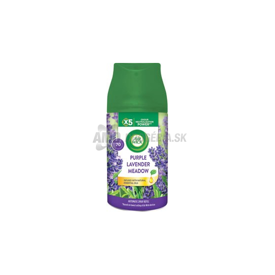 AIR WICK FRESHMATIC NÁHRADNÁ NÁPLŇ LEVANDULA 250 ML