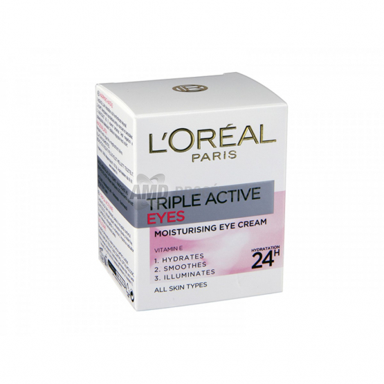 LOREÁL TRIPLE ACTIVE OČNÝ KRÉM 15 ML