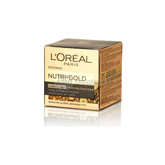 LOREÁL KRÉM NUTRI GOLD XTRAOIL DENNI 50 ML